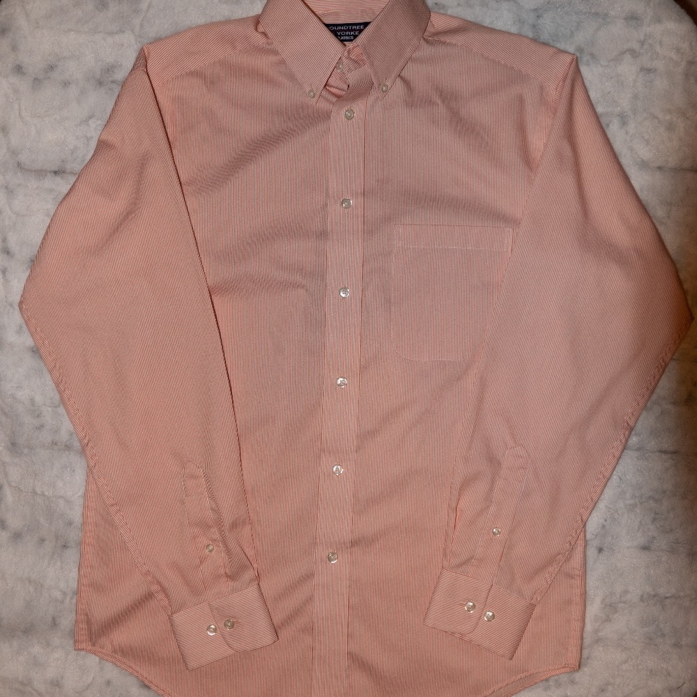 ROUNDTREE & YORKE CLASSICS - MEN'S SHIRT - ORANGE